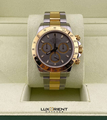 ROLEX DAYTONA ACCIAIO ORO