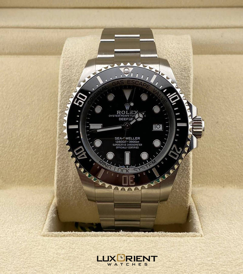 ROLEX SEA-DWELLER ACCIAIO 43MM
