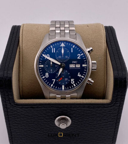 IWC PILOT CHRONOGRAFO ACCIAIO