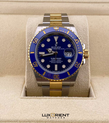 ROLEX SUBMARINER ACCIAIO ORO CERAMICA 41MM