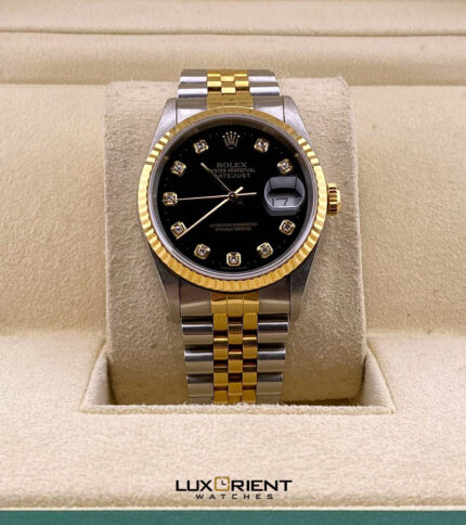 ROLEX DATEJUST ACCIAIO ORO 36MM