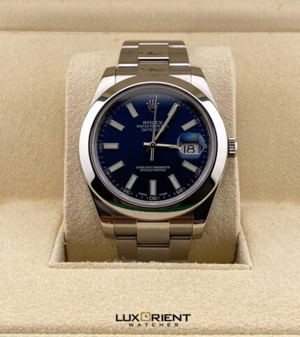 ROLEX DATEJUST II ACCIAIO 41MM