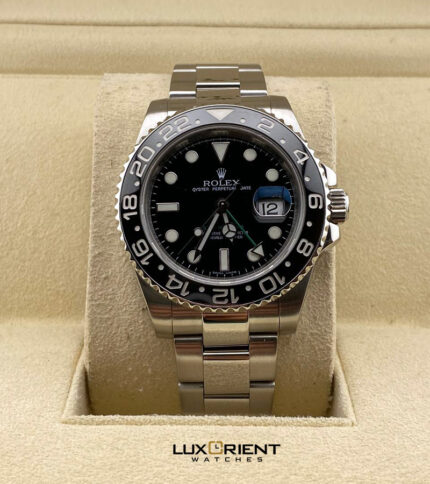 ROLEX GMT MASTER II CERAMICA ACCIAIO