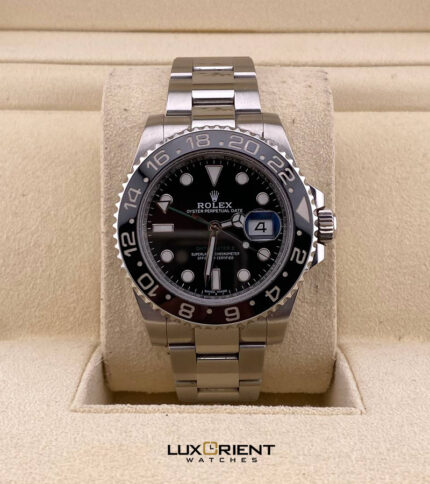ROLEX GMT MASTER II CERAMICA ACCIAIO