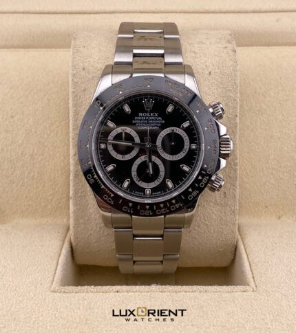 ROLEX DAYTONA CERAMICA ACCIAIO