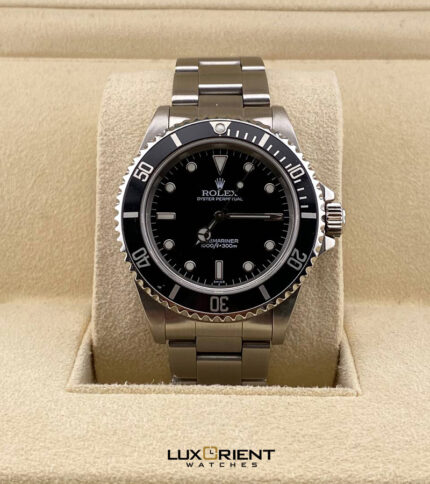 ROLEX SUBMARINER NO DATE ACCIAIO CLASSICO