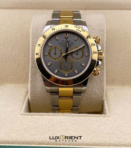 ROLEX DAYTONA ACCIAIO ORO