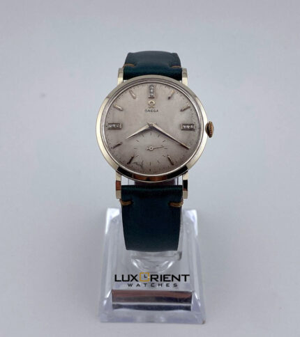 OMEGA VINTAGE ORO BIANCO