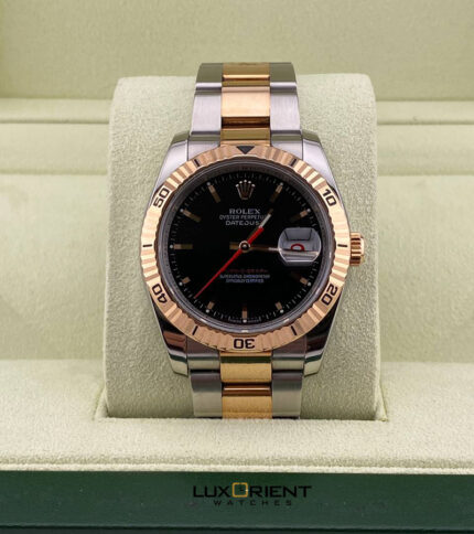 ROLEX DATEJUST TURNOGRAF ACCIAIO ORO 36MM