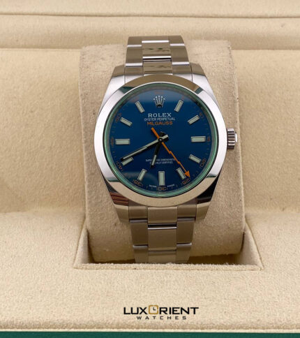 ROLEX MILGAUS BLUE