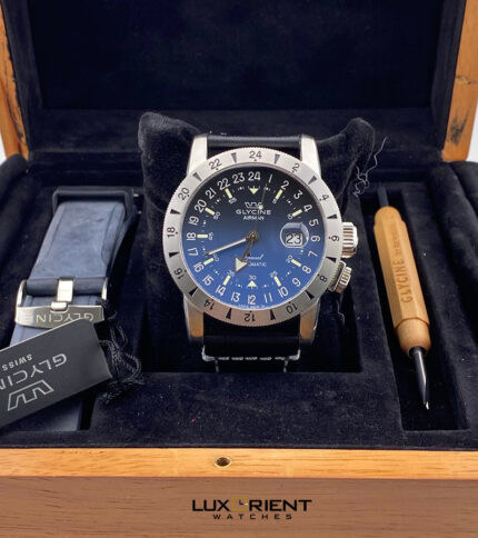 GLYCINE AIRMAN SPECIAL ACCIAIO