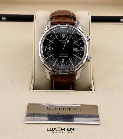 LONGINES LEGEND DIVER ACCIAIO