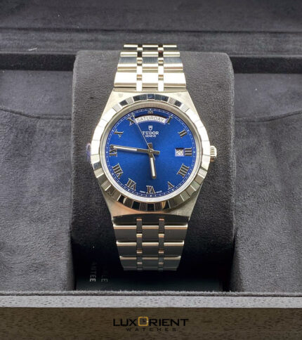 TUDOR ROYAL DAY DATE ACCIAIO NUOVO