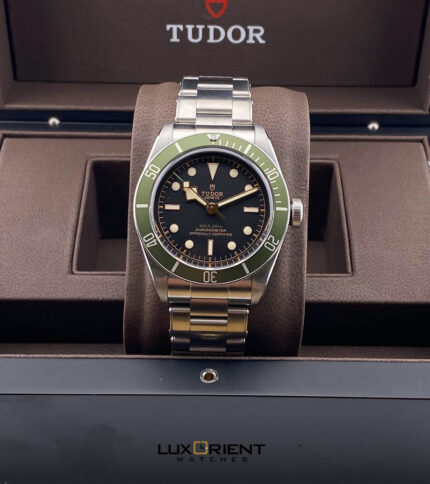 TUDOR BLACK BAY HARRODS EDITION ACCIAIO NUOVO