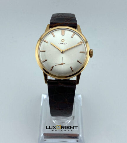 OMEGA ORO GIALLO 18K VINTAGE