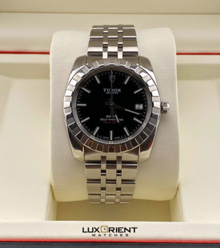 TUDOR CLASSIC DATE 38MM ACCIAIO