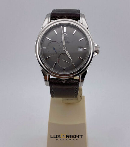OMEGA DE VILLE Co-Axial POWER RESERVE ACCIAIO