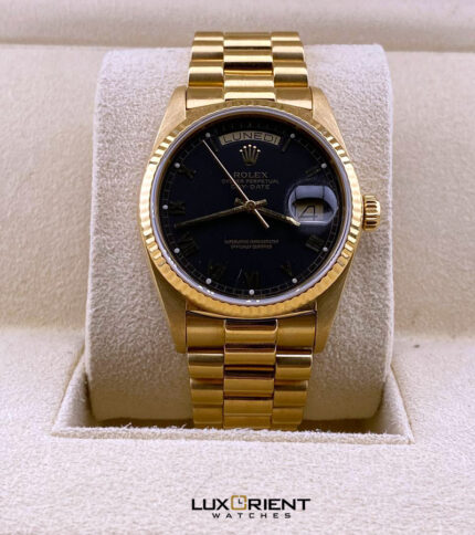 DAY-DATE ORO GIALLO 36MM